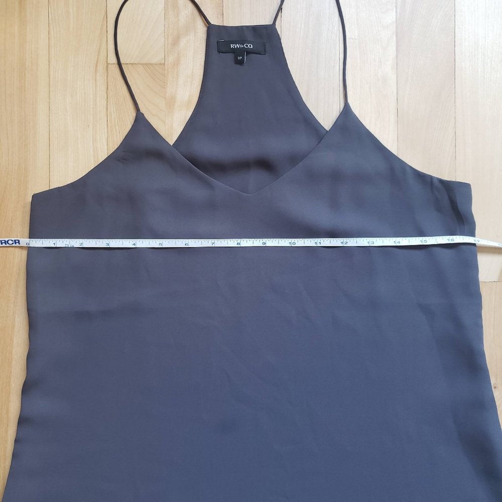 RW&CO Racerback Tank - Gray - Picture 4 of 6